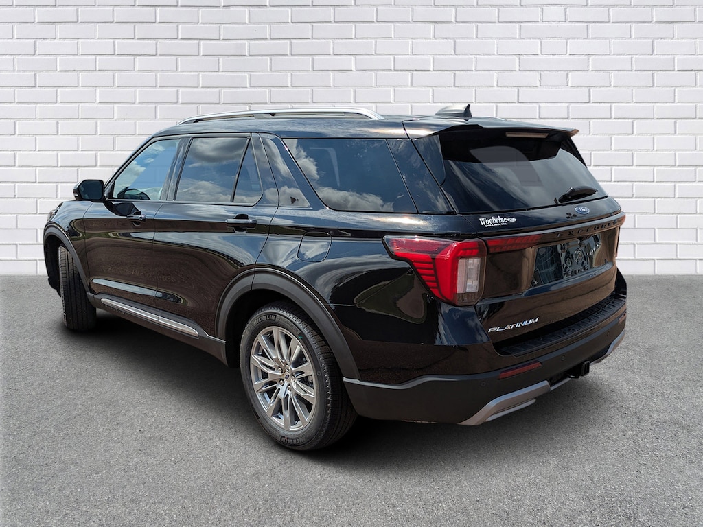 New 2025 Ford Explorer Platinum SUV