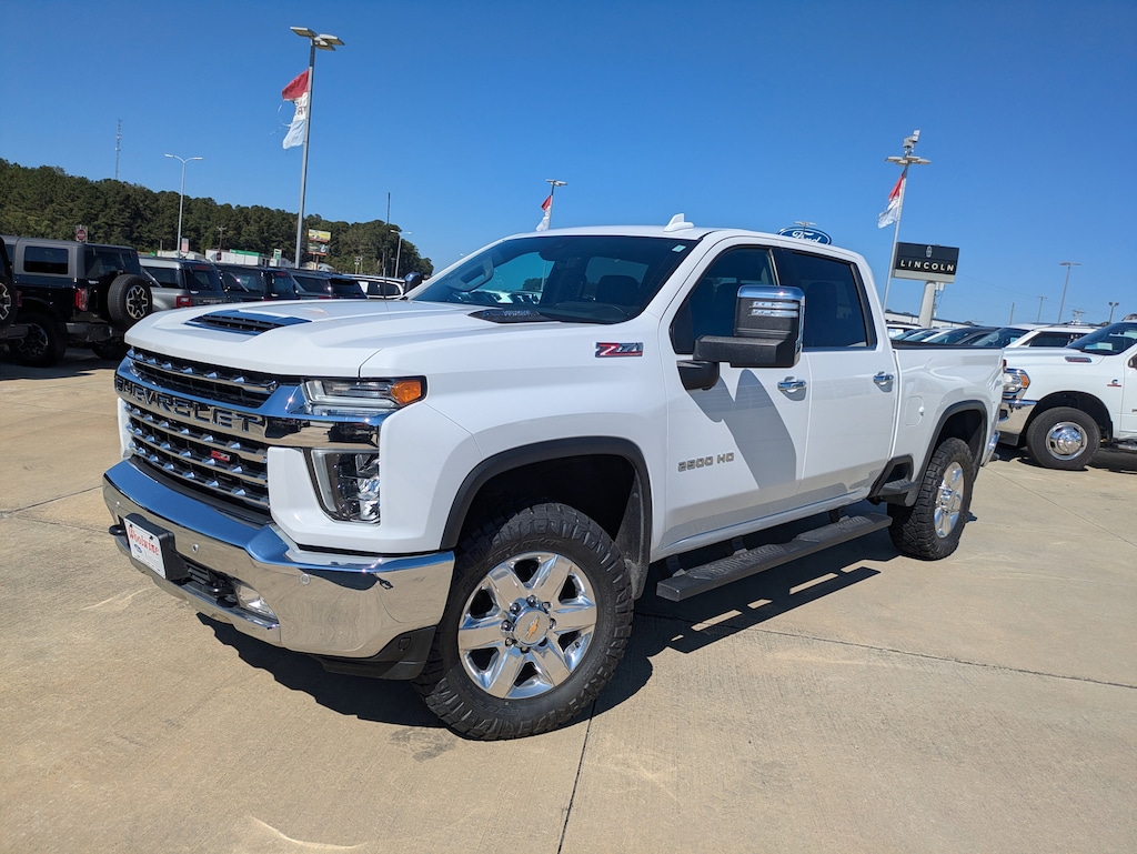 Used 2023 Chevrolet Silverado 2500 HD LTZ Truck Crew Cab