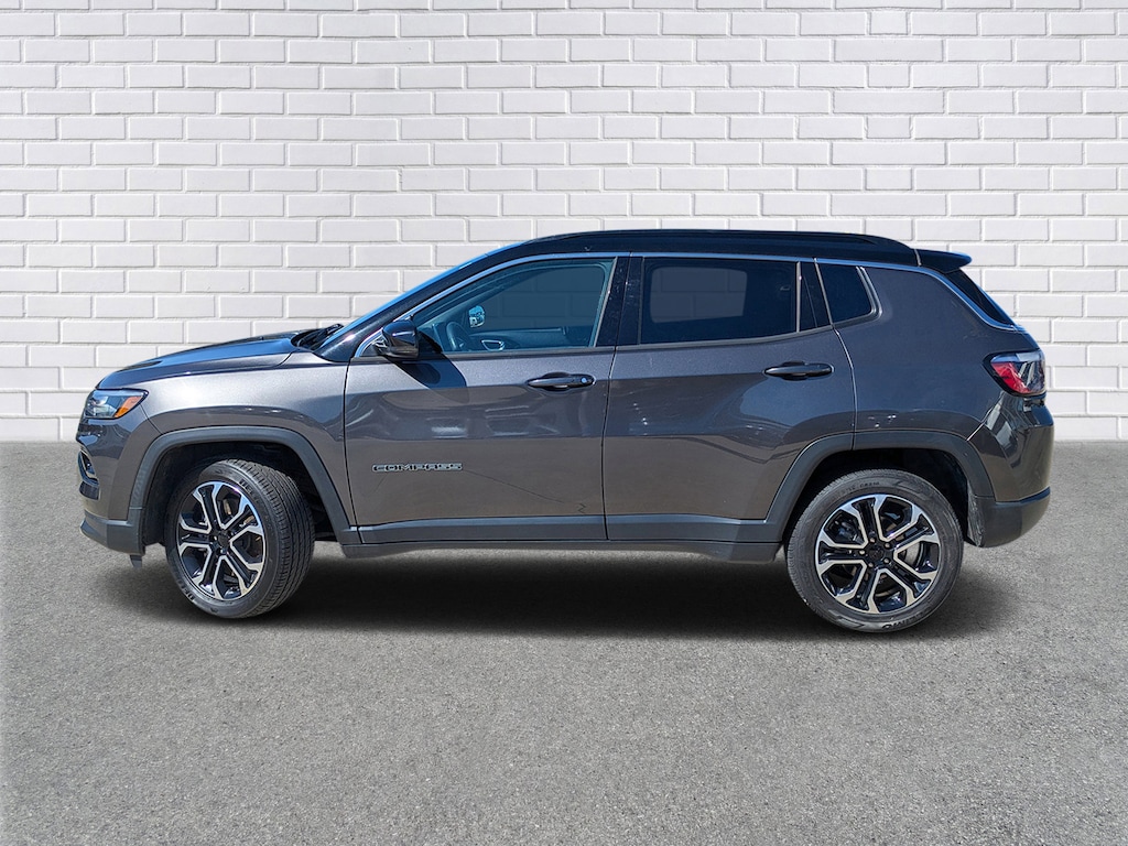 Used 2023 Jeep Compass Limited SUV