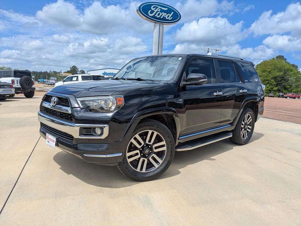 2018 Toyota 4Runner Limited
