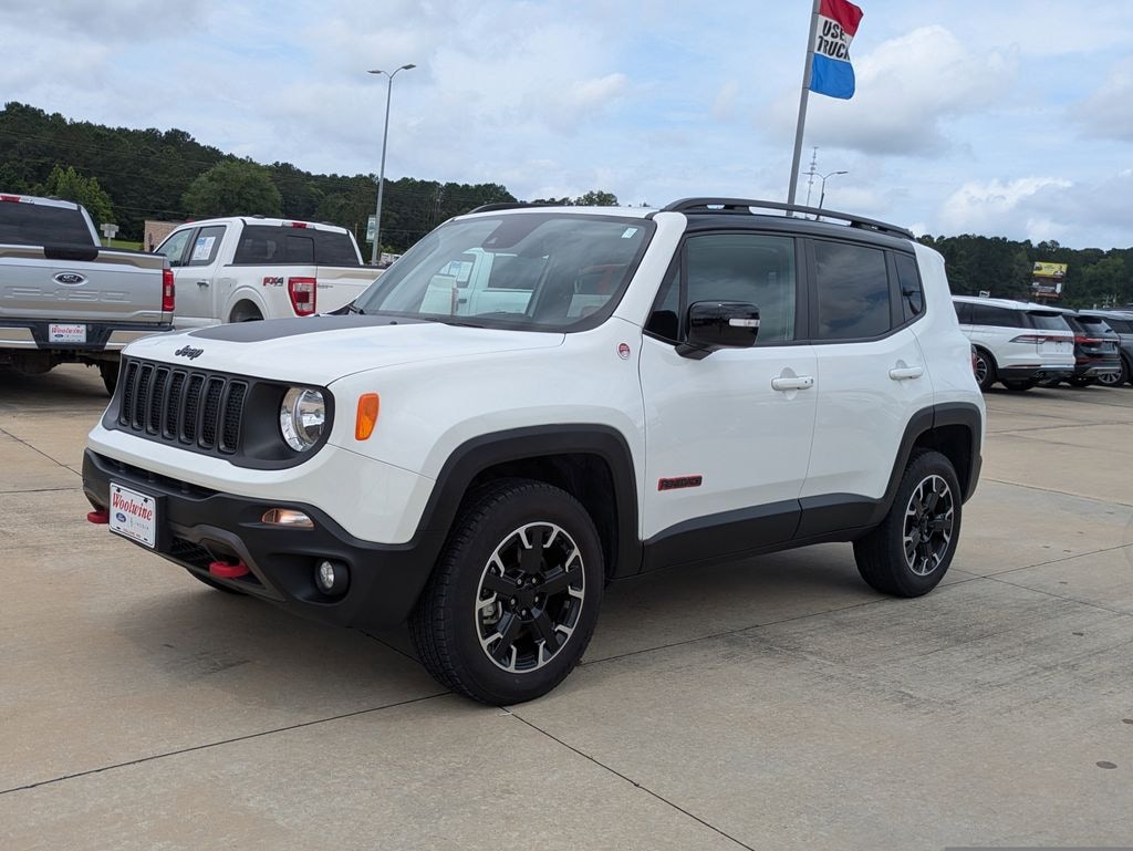Used 2023 Jeep Renegade Trailhawk SUV