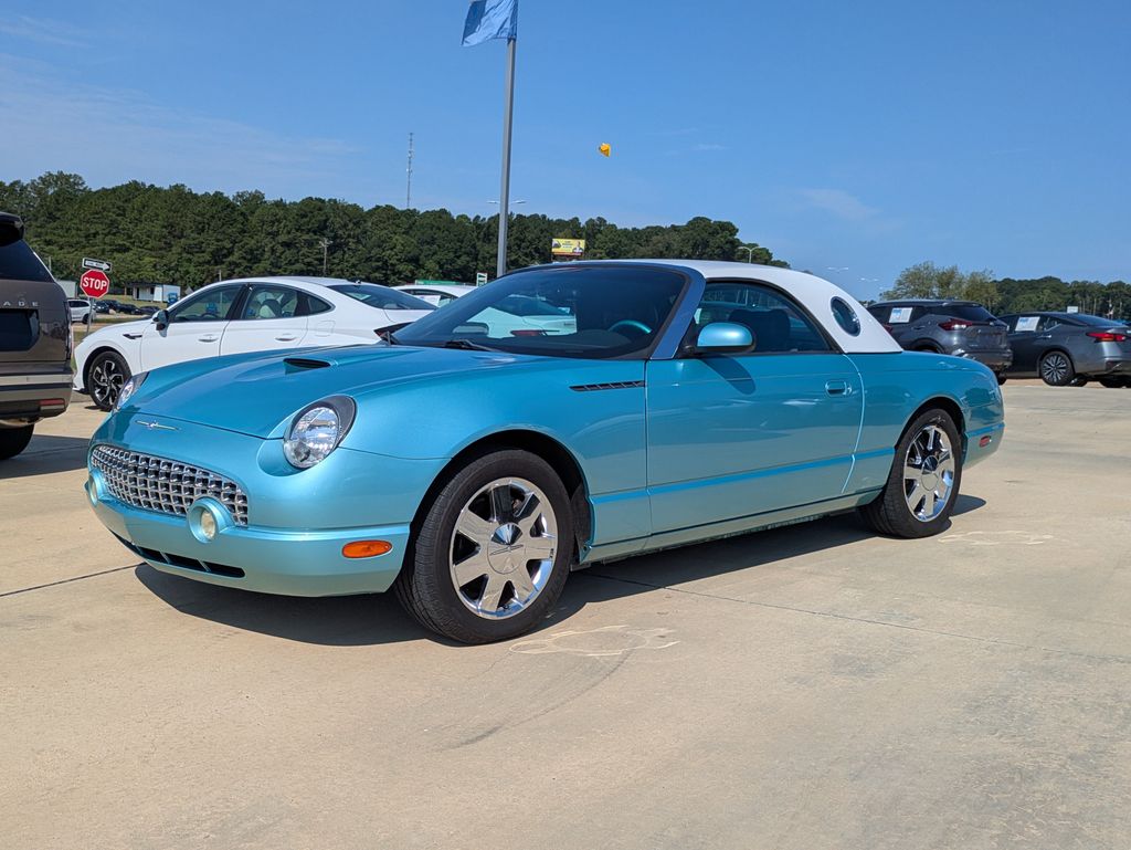 2002 Ford Thunderbird