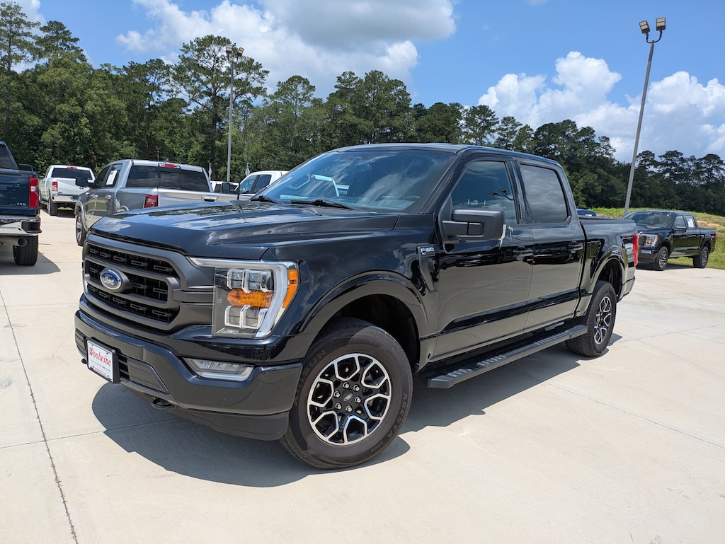 Used 2023 Ford F-150  Truck SuperCrew Cab
