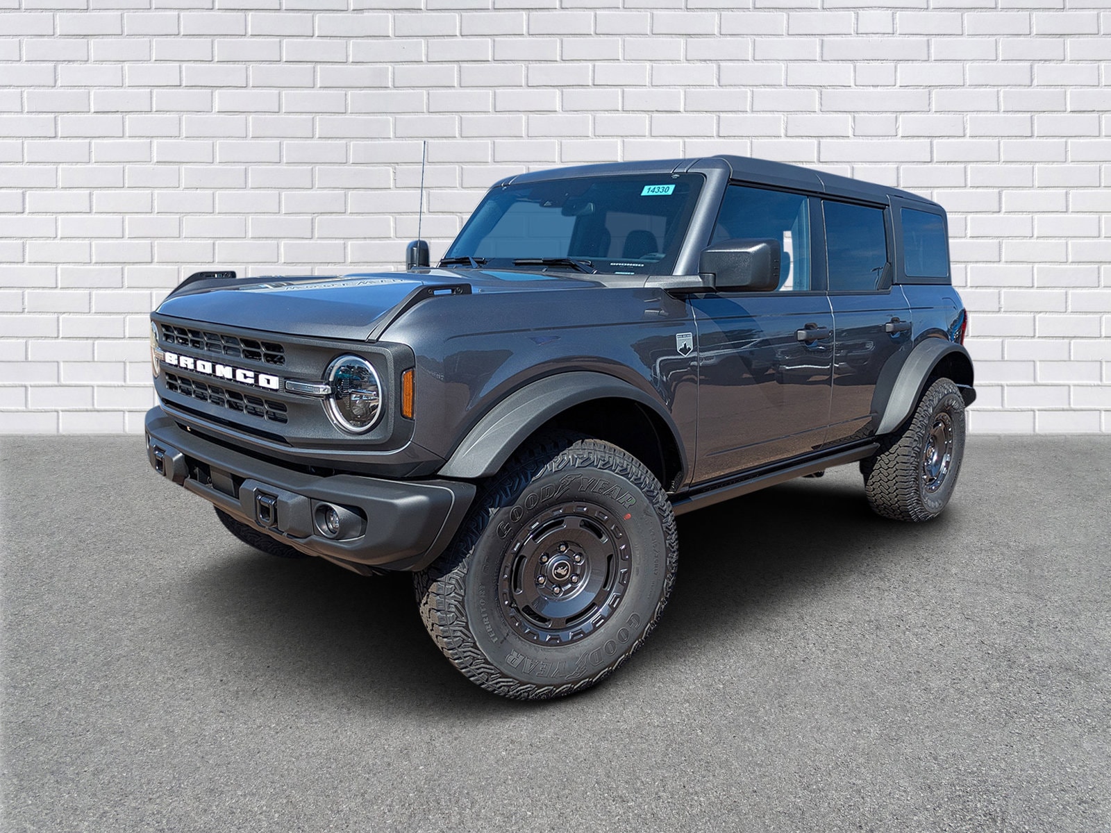 2025 Ford Bronco 4-Door Big Bend's photo