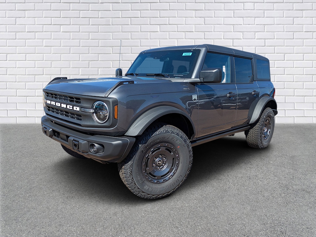New 2025 Ford Bronco Big Bend SUV