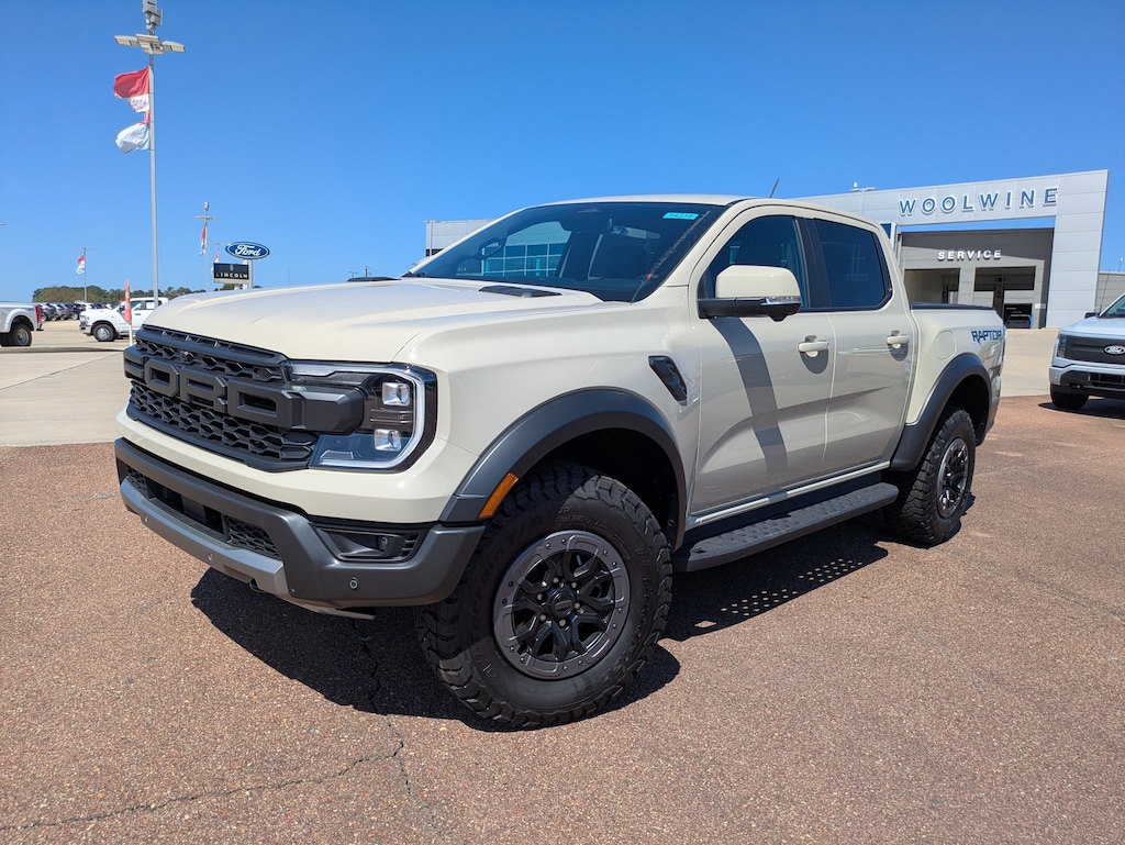 Used 2025 Ford Ranger Raptor Truck SuperCrew