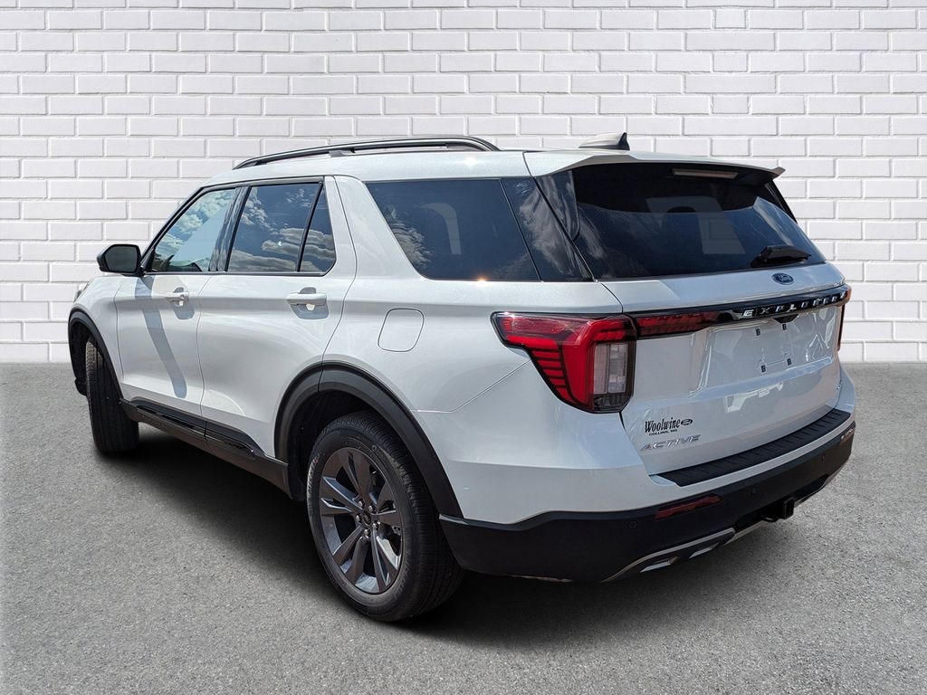 New 2026 Ford Explorer Active SUV