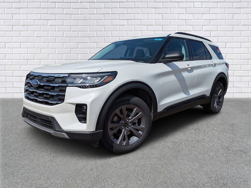 New 2026 Ford Explorer Active SUV