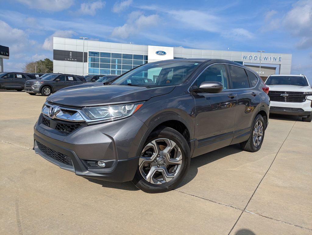 2019 Honda CR-V EX-L's photo