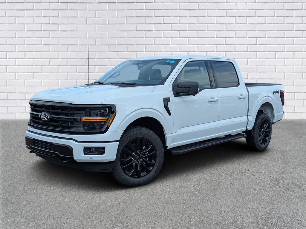 New 2026 Ford F-150 XLT Truck SuperCrew Cab