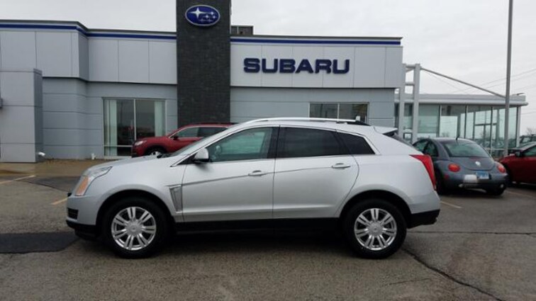 used 2014 cadillac srx