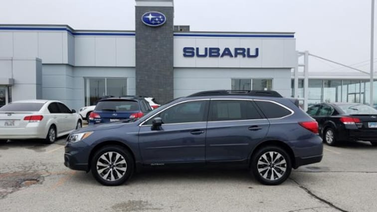 Used 2016 Subaru Outback 4dr Wgn 2 5i Limited For Sale In Champaign