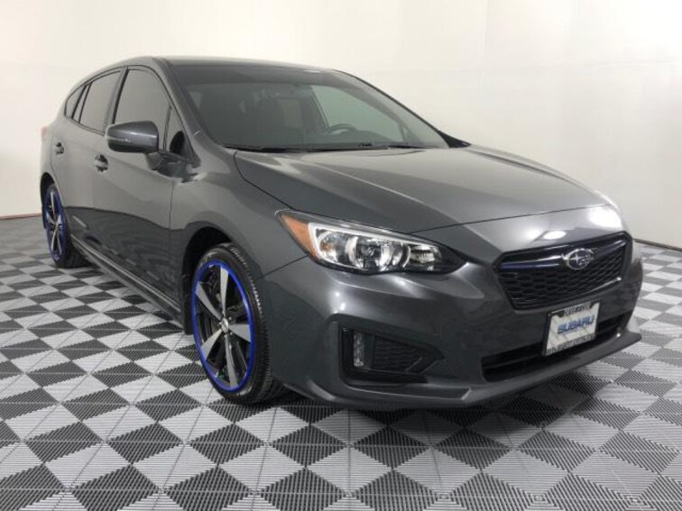 Used 2018 Subaru Impreza 2 0i Sport 5 Door Manual For Sale In
