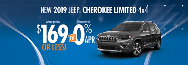 Cherokee For Less >> 2019 Cherokee 169 Month World Jeep Lease Loan Deals World Cherokee For Less >> 2019 Cherokee 169 Month World Jeep Lease Loan Deals World