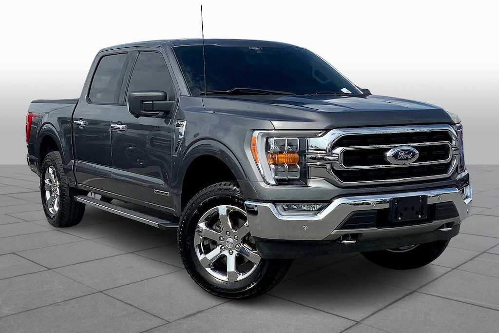 Certified 2021 Ford F-150 XLT 4WD Supercrew 5.5 Box Truck SuperCrew Cab