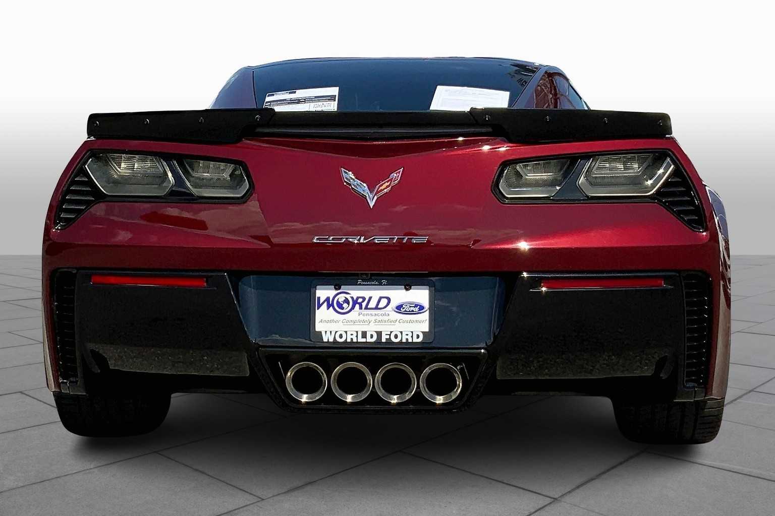2016 Chevrolet Corvette Z06 3LZ photo 3