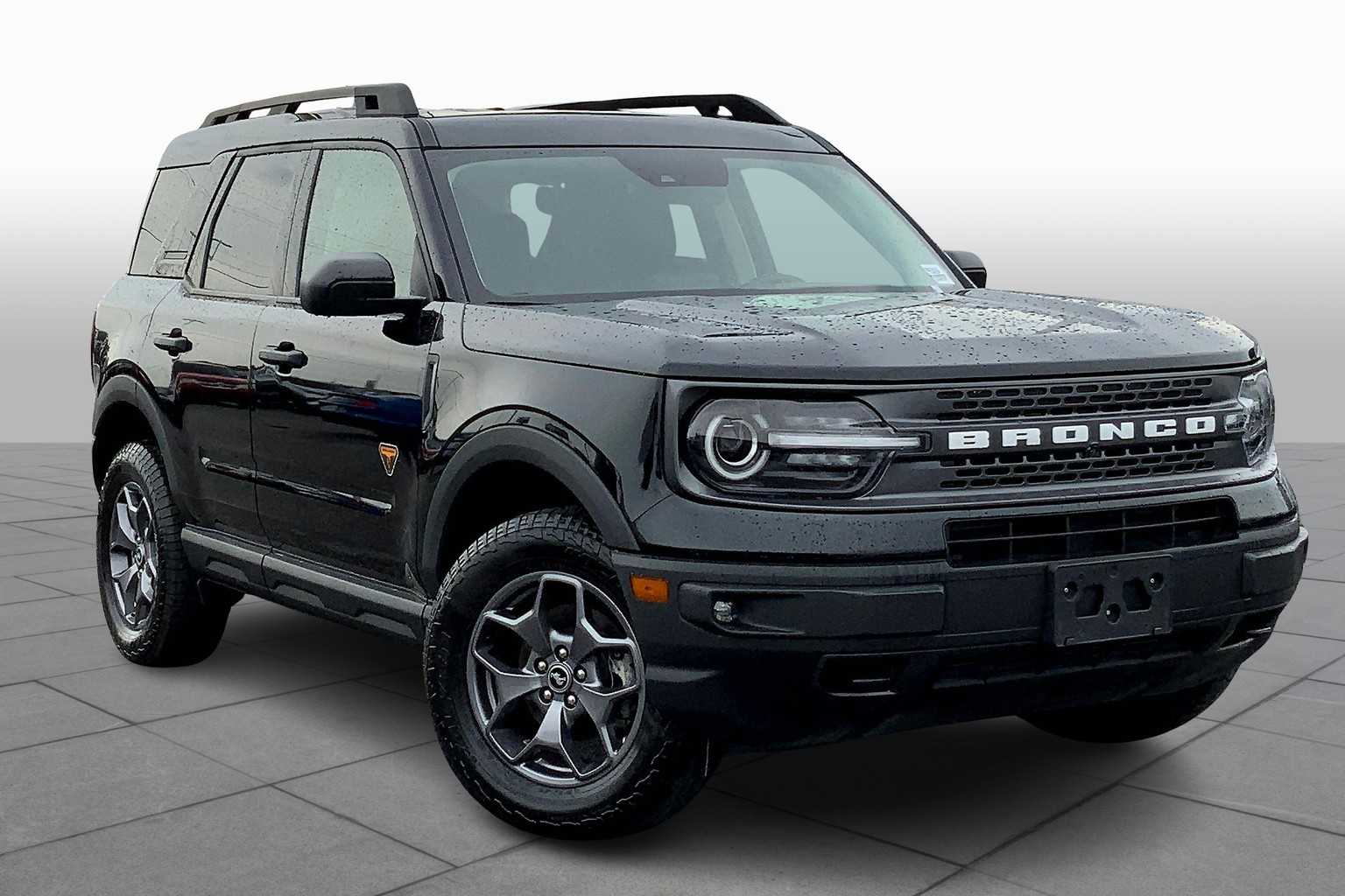 2023 Ford Bronco Sport Badlands photo 2