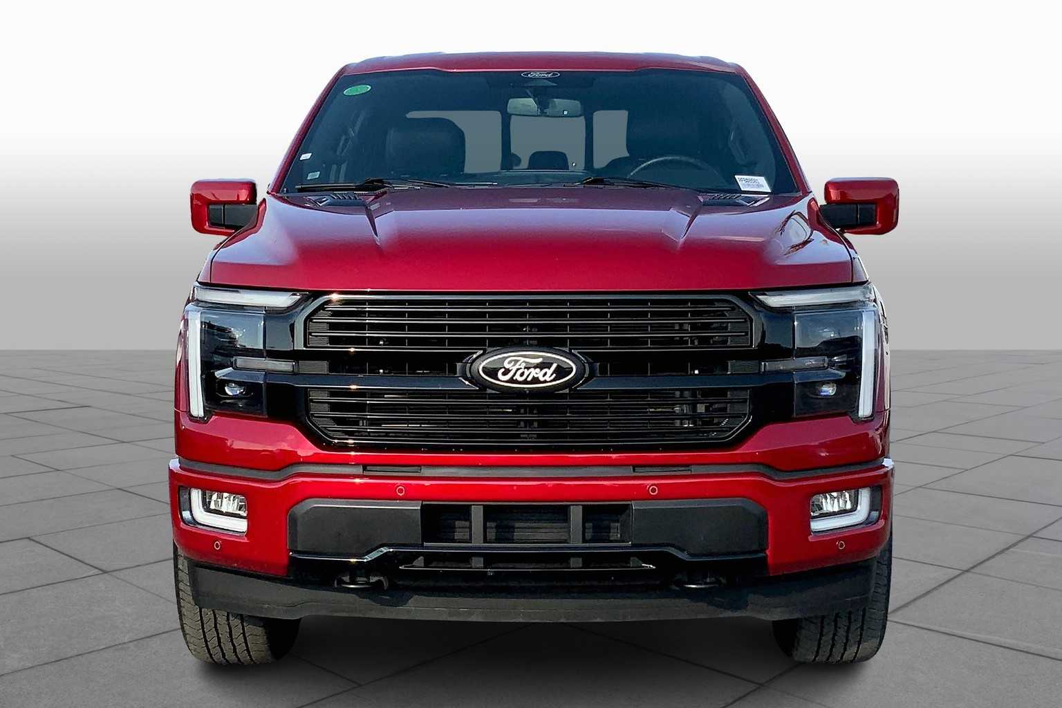 2024 Ford F-150 Platinum photo 3