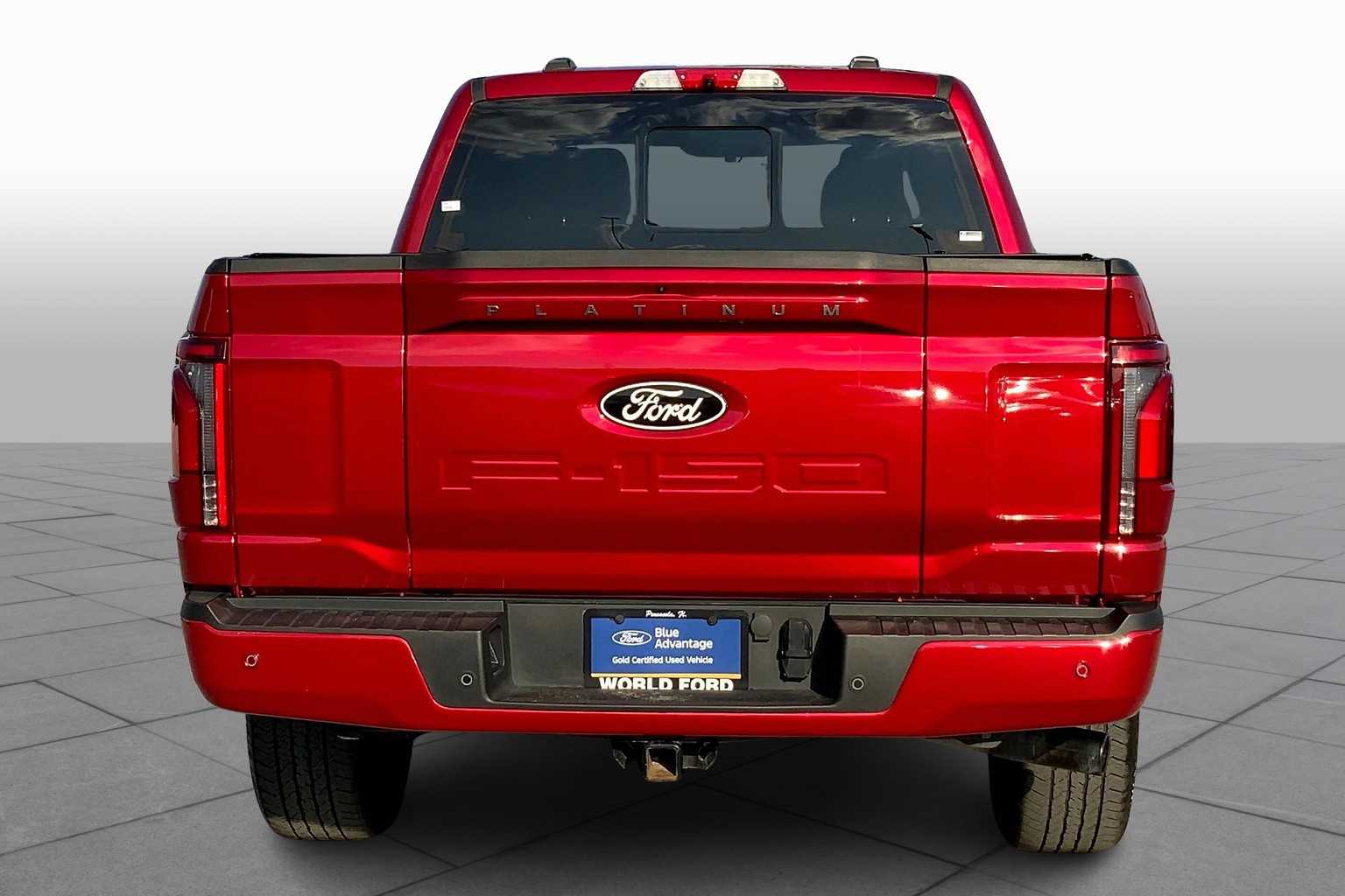 2024 Ford F-150 Platinum photo 4