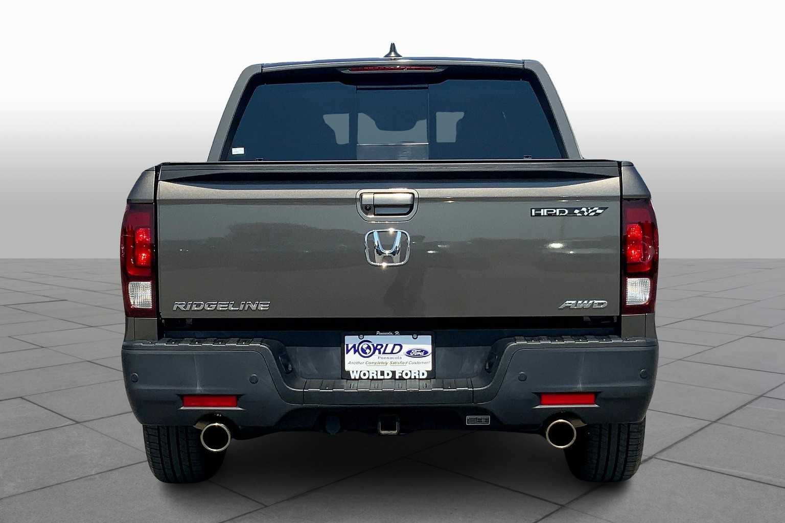 2023 Honda Ridgeline RTL-E photo 4