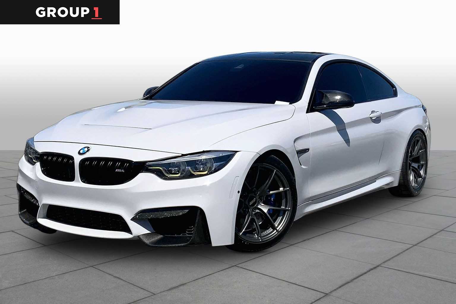2020 BMW M4 Coupe