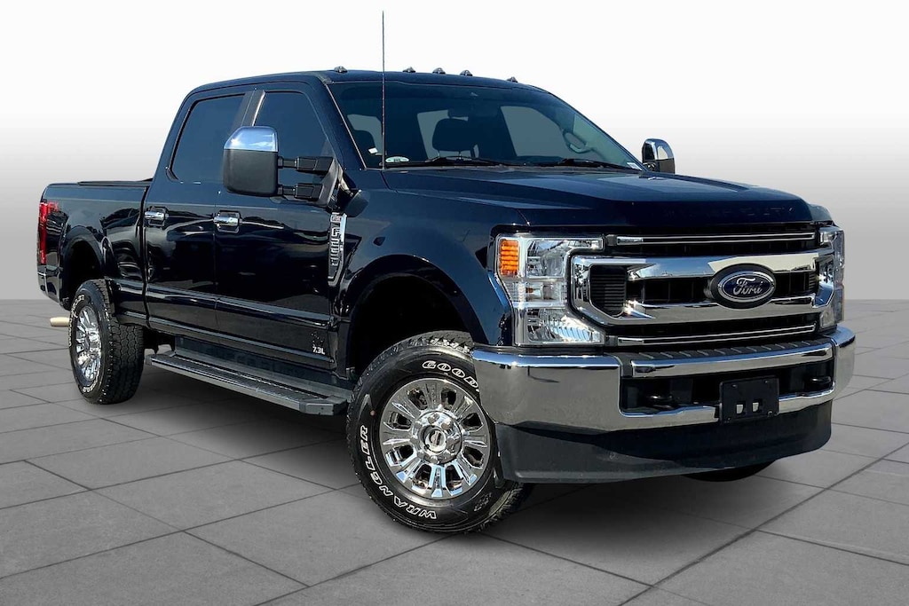 Certified 2021 Ford Super Duty F-250 SRW XL 4WD Crew Cab 6.75 Box Truck Crew Cab
