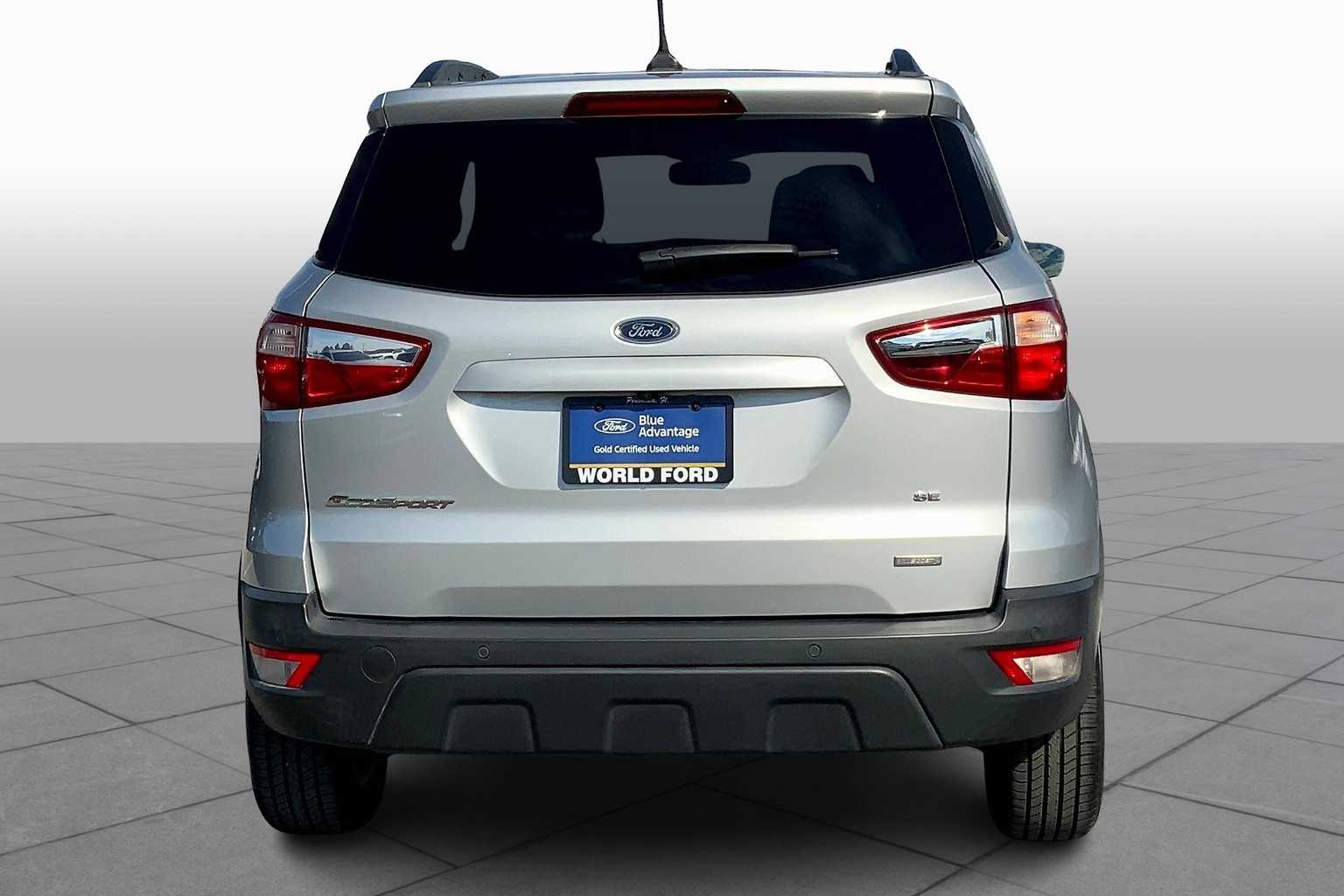 2020 Ford EcoSport SE photo 4