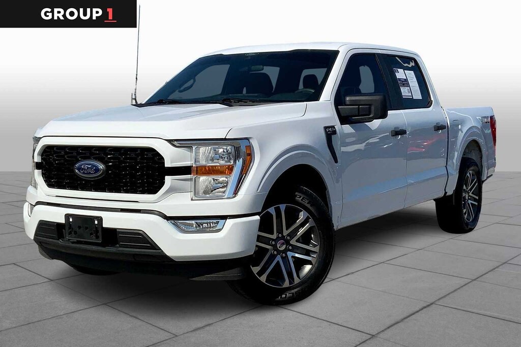Certified 2021 Ford F-150 XL 2WD Supercrew 5.5 Box Truck SuperCrew Cab