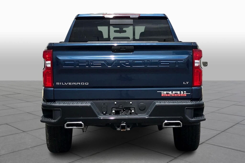 Used 2020 Chevrolet Silverado 1500 LT Trail Boss 4WD Crew Cab 147 Truck Crew Cab