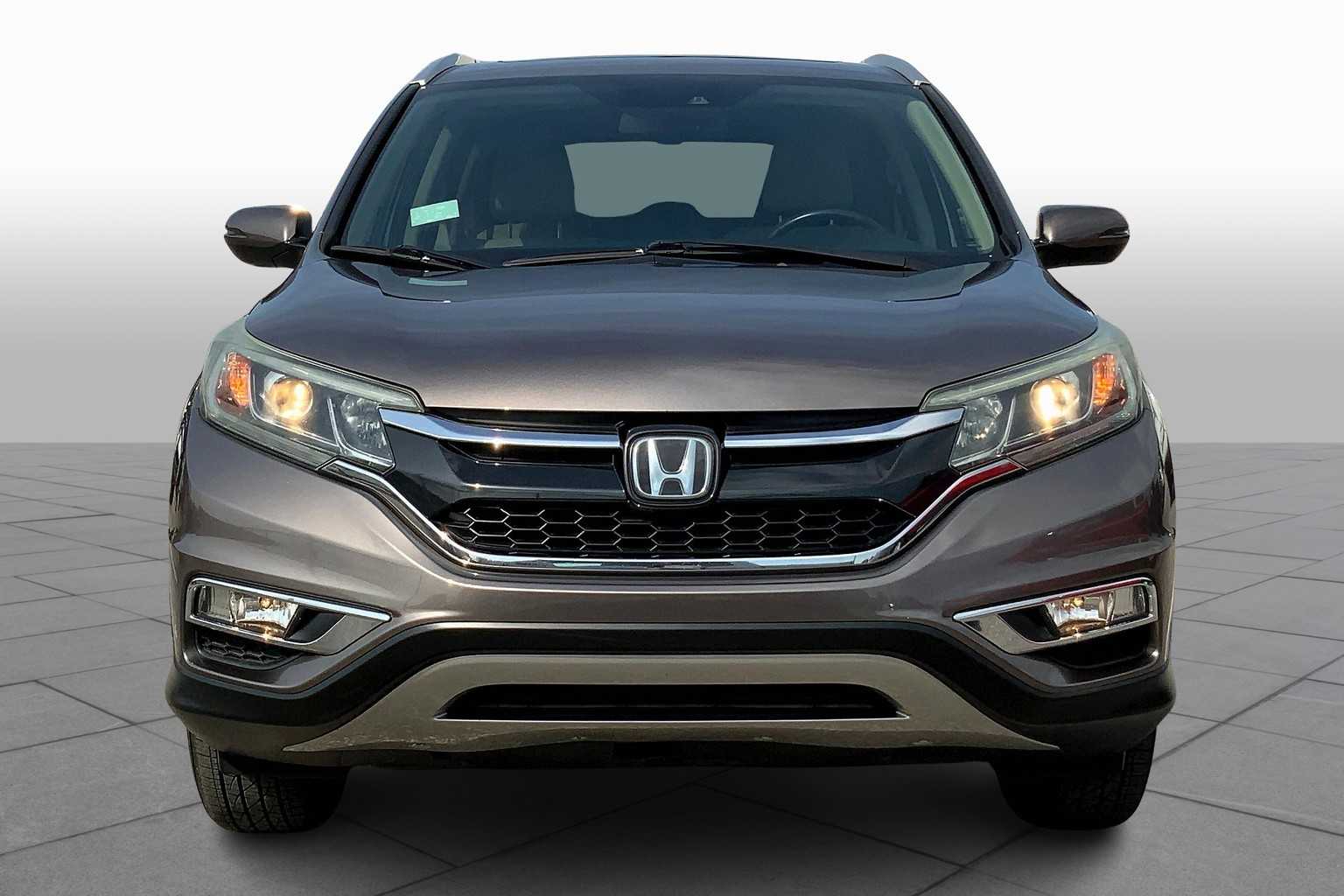 2016 Honda CR-V Touring photo 2