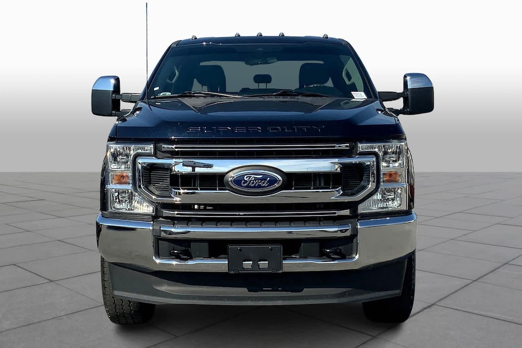 Certified 2021 Ford Super Duty F-250 SRW XL 4WD Crew Cab 6.75 Box Truck Crew Cab