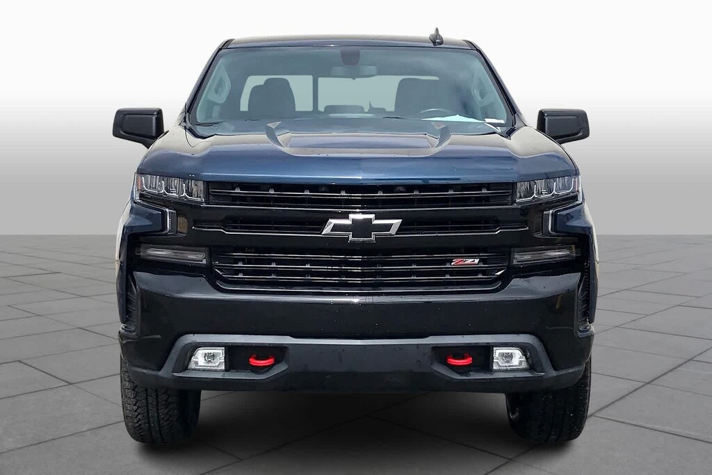 Used 2020 Chevrolet Silverado 1500 LT Trail Boss 4WD Crew Cab 147 Truck Crew Cab