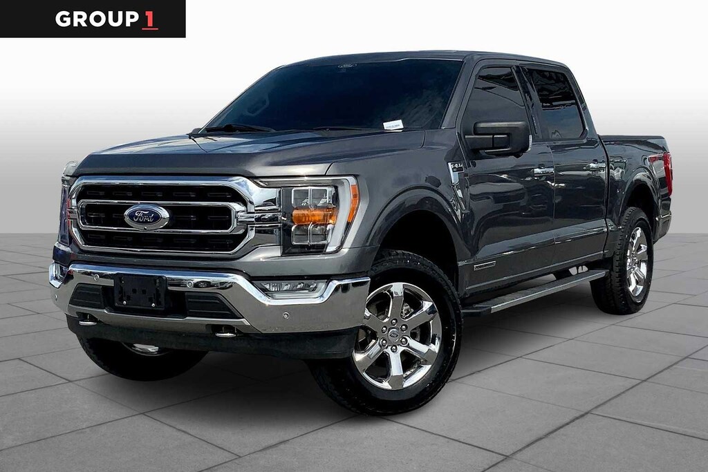 Certified 2021 Ford F-150 XLT 4WD Supercrew 5.5 Box Truck SuperCrew Cab