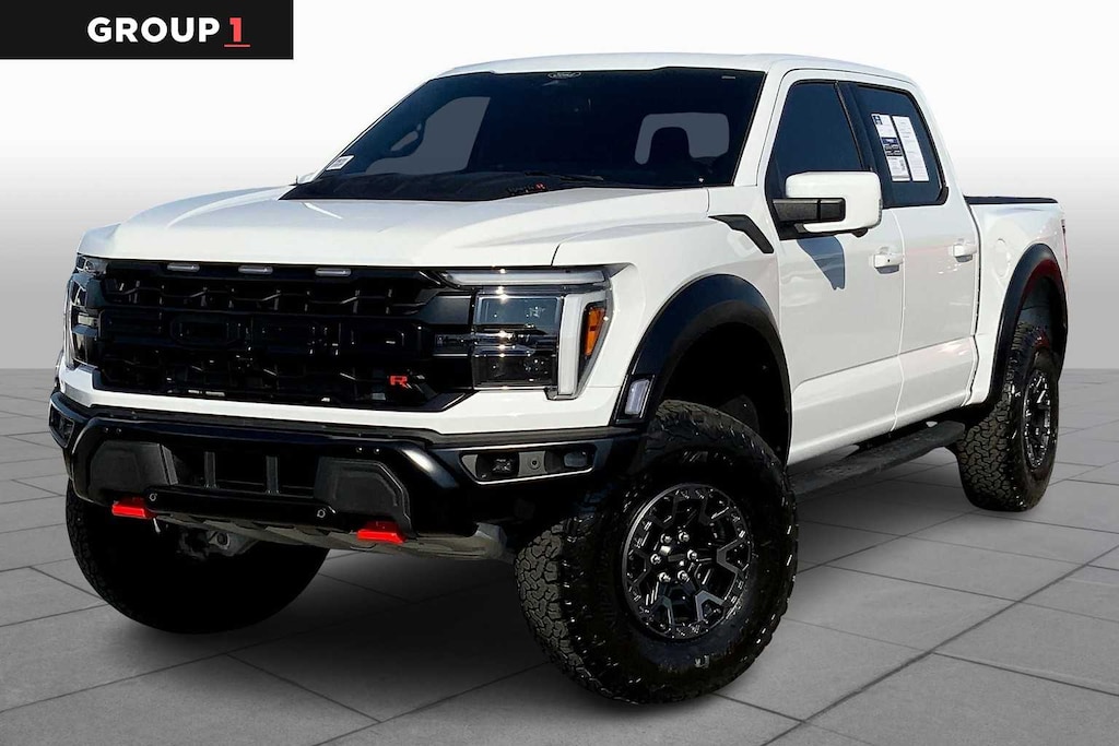 Certified 2024 Ford F-150 Raptor 4WD Supercrew 5.5 Box Truck SuperCrew Cab