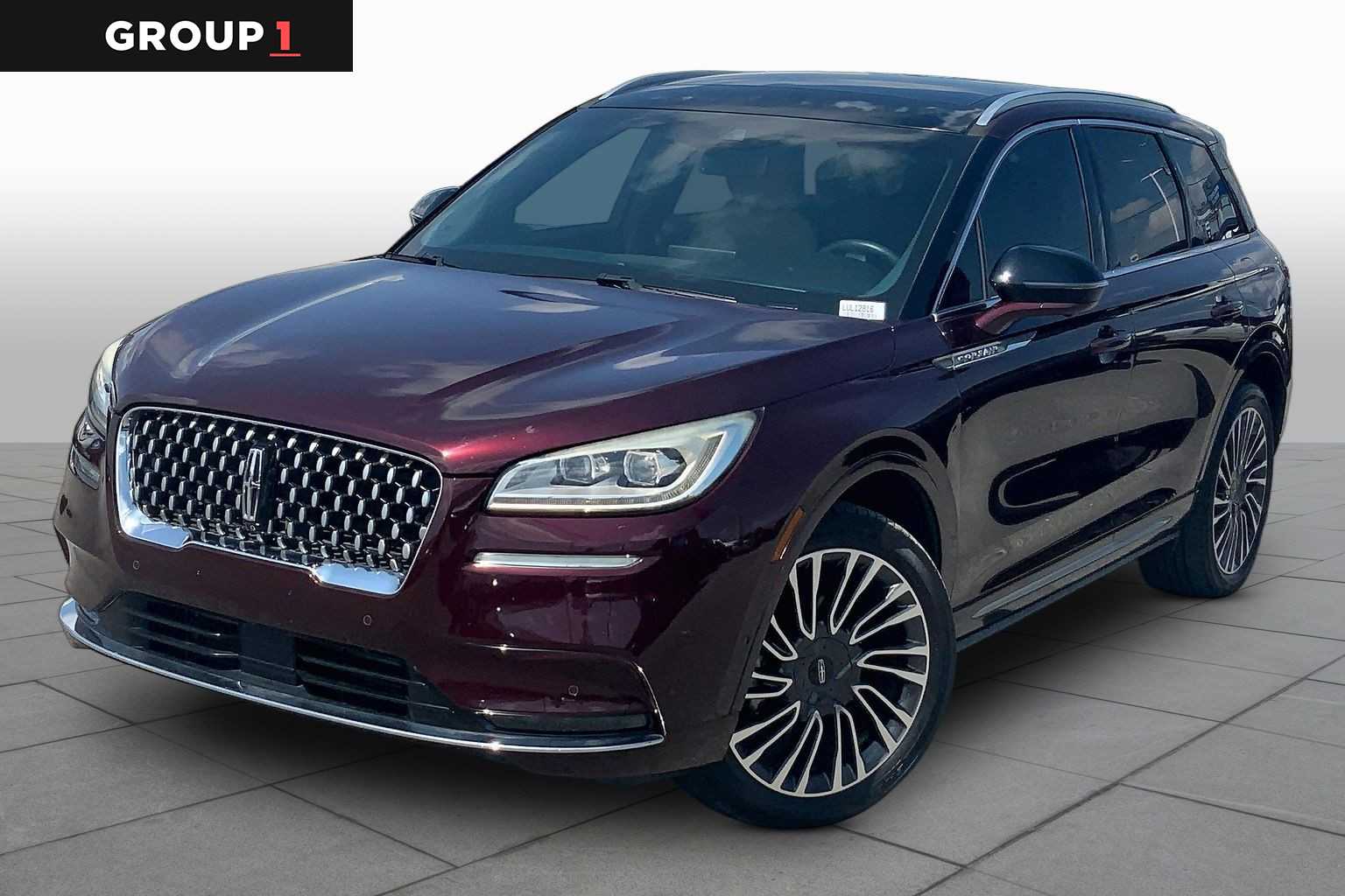 2020 Lincoln Corsair