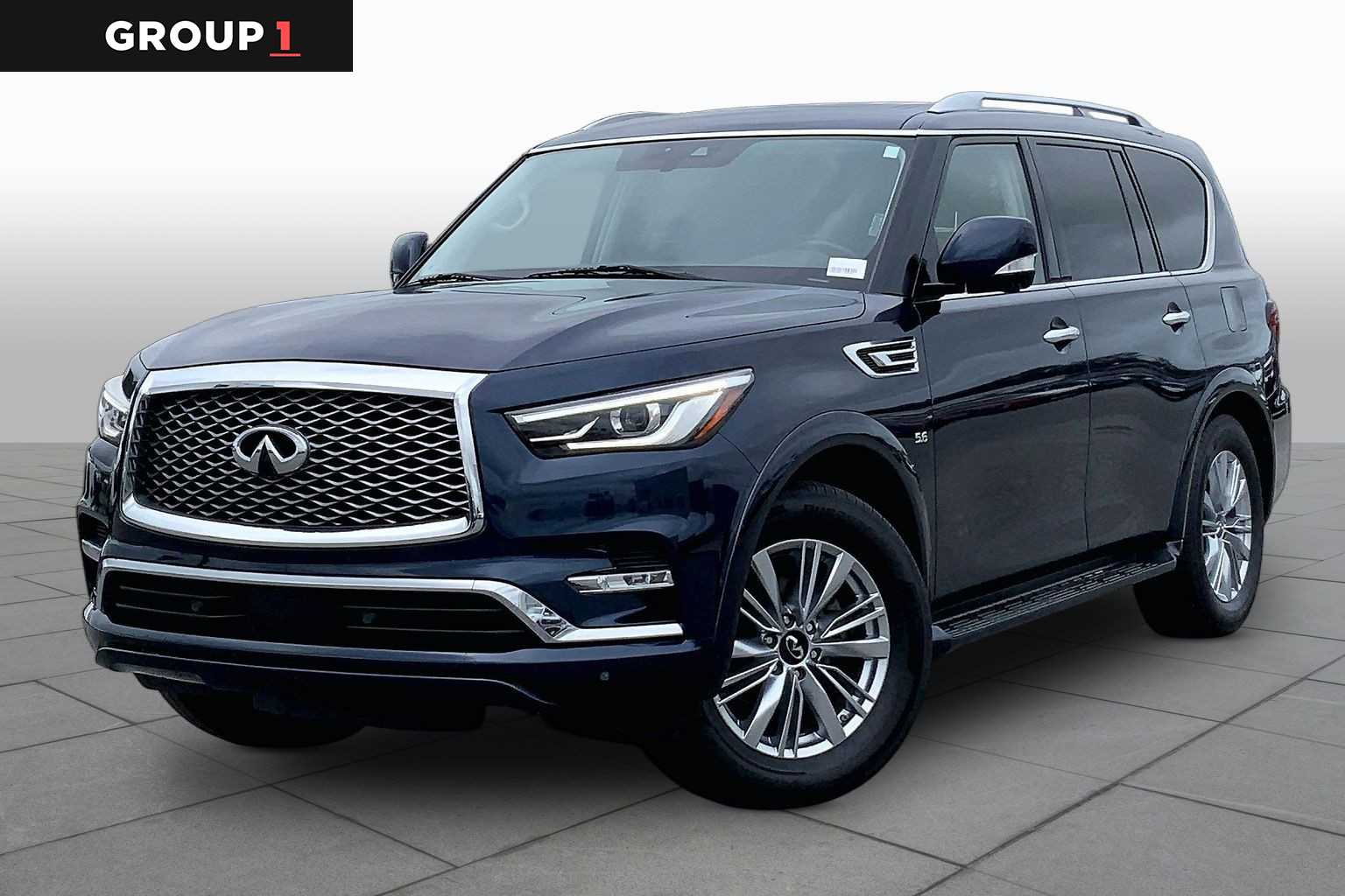 2020 INFINITI QX80 Luxe