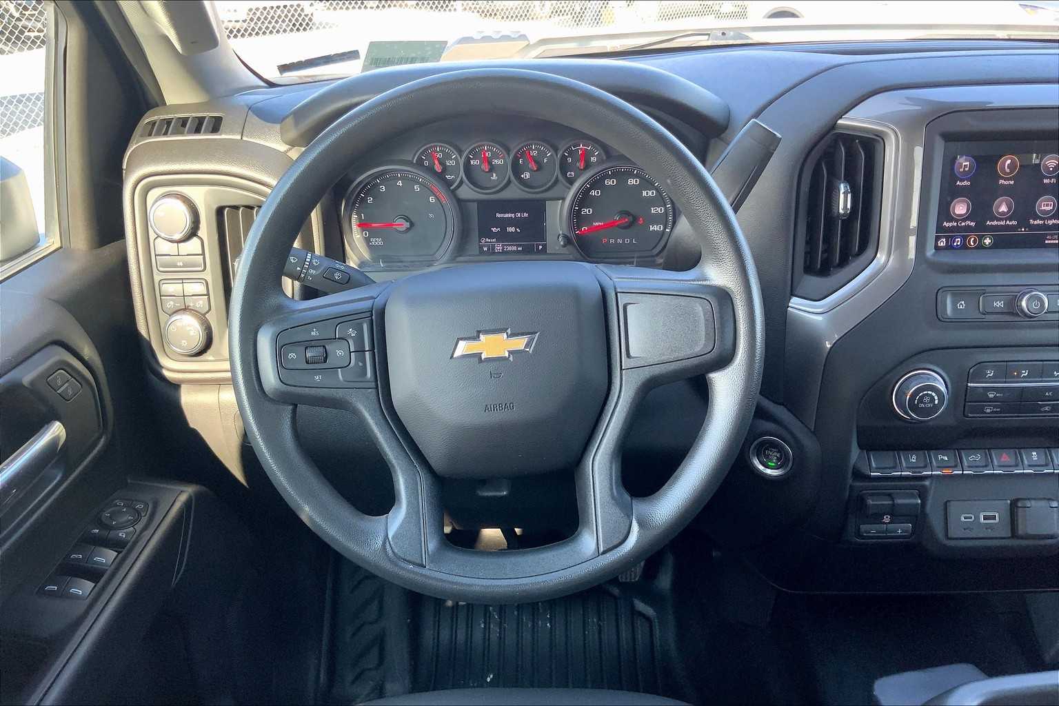 2024 Chevrolet Silverado 2500HD Work Truck photo 4