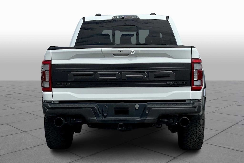 Certified 2023 Ford F-150 Raptor 4WD Supercrew 5.5 Box Truck SuperCrew Cab