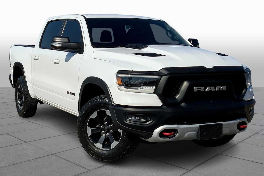 Certified 2019 Ram 1500 Rebel 4x4 Crew Cab 57 Box Truck Crew Cab