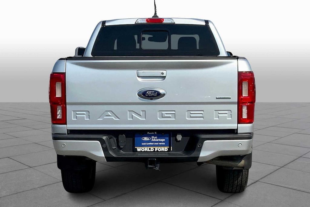 Certified 2019 Ford Ranger Lariat 4WD Supercrew 5 Box Truck SuperCrew