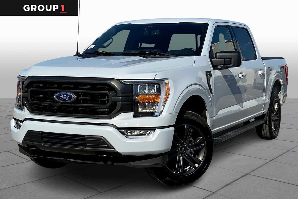 Certified 2022 Ford F-150 XLT 4WD Supercrew 5.5 Box Truck SuperCrew Cab