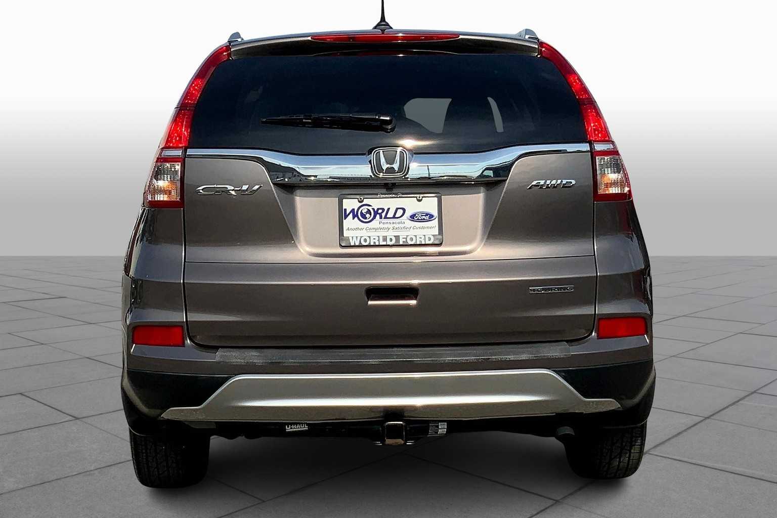 2016 Honda CR-V Touring photo 3