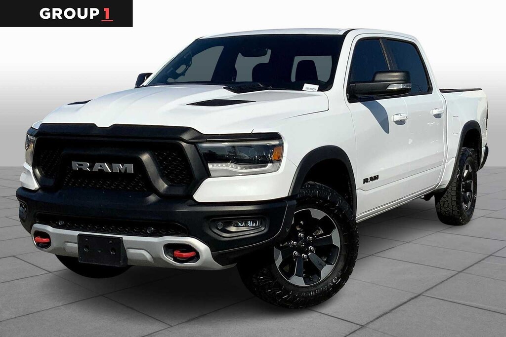 Certified 2019 Ram 1500 Rebel 4x4 Crew Cab 57 Box Truck Crew Cab