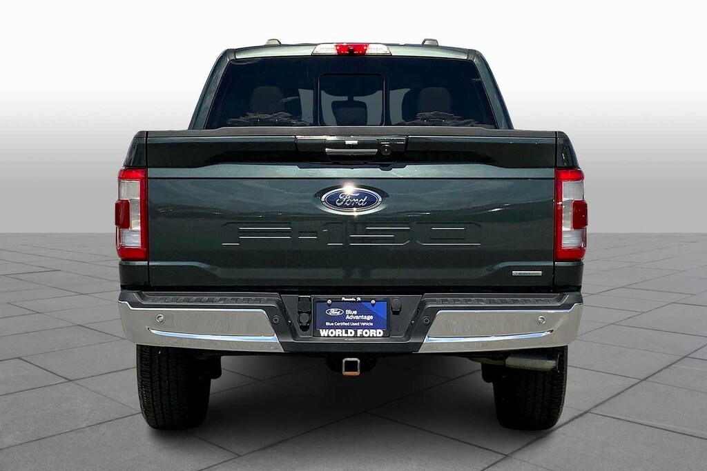 Certified 2021 Ford F-150 Lariat 4WD Supercrew 5.5 Box Truck SuperCrew Cab