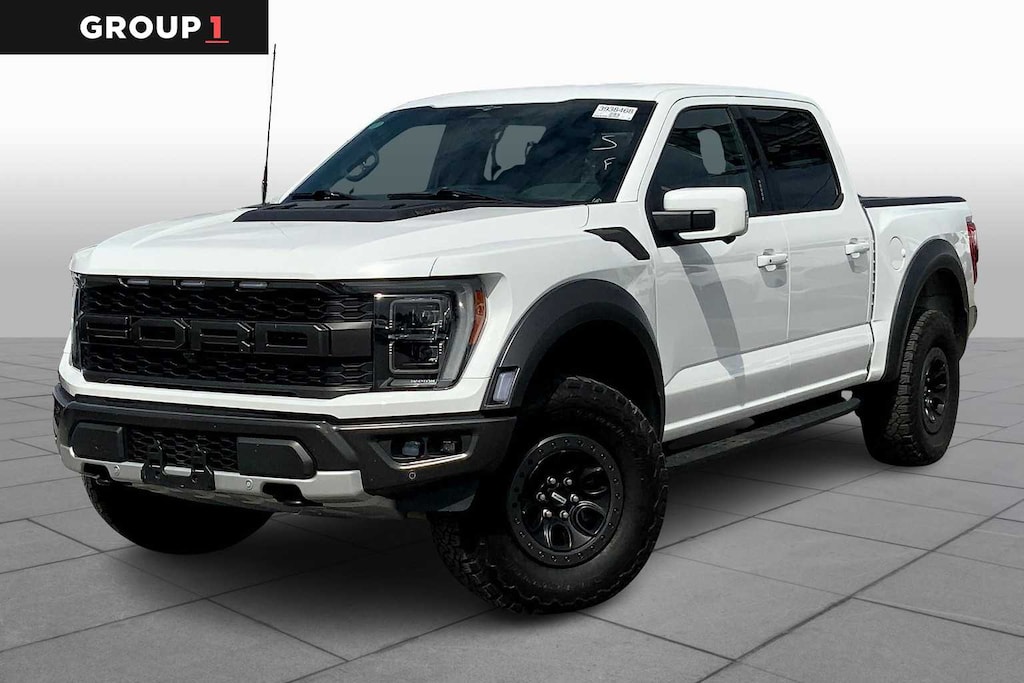 Certified 2023 Ford F-150 Raptor 4WD Supercrew 5.5 Box Truck SuperCrew Cab