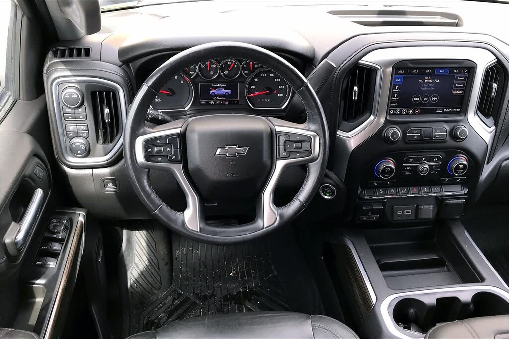 Used 2020 Chevrolet Silverado 1500 LT Trail Boss 4WD Crew Cab 147 Truck Crew Cab