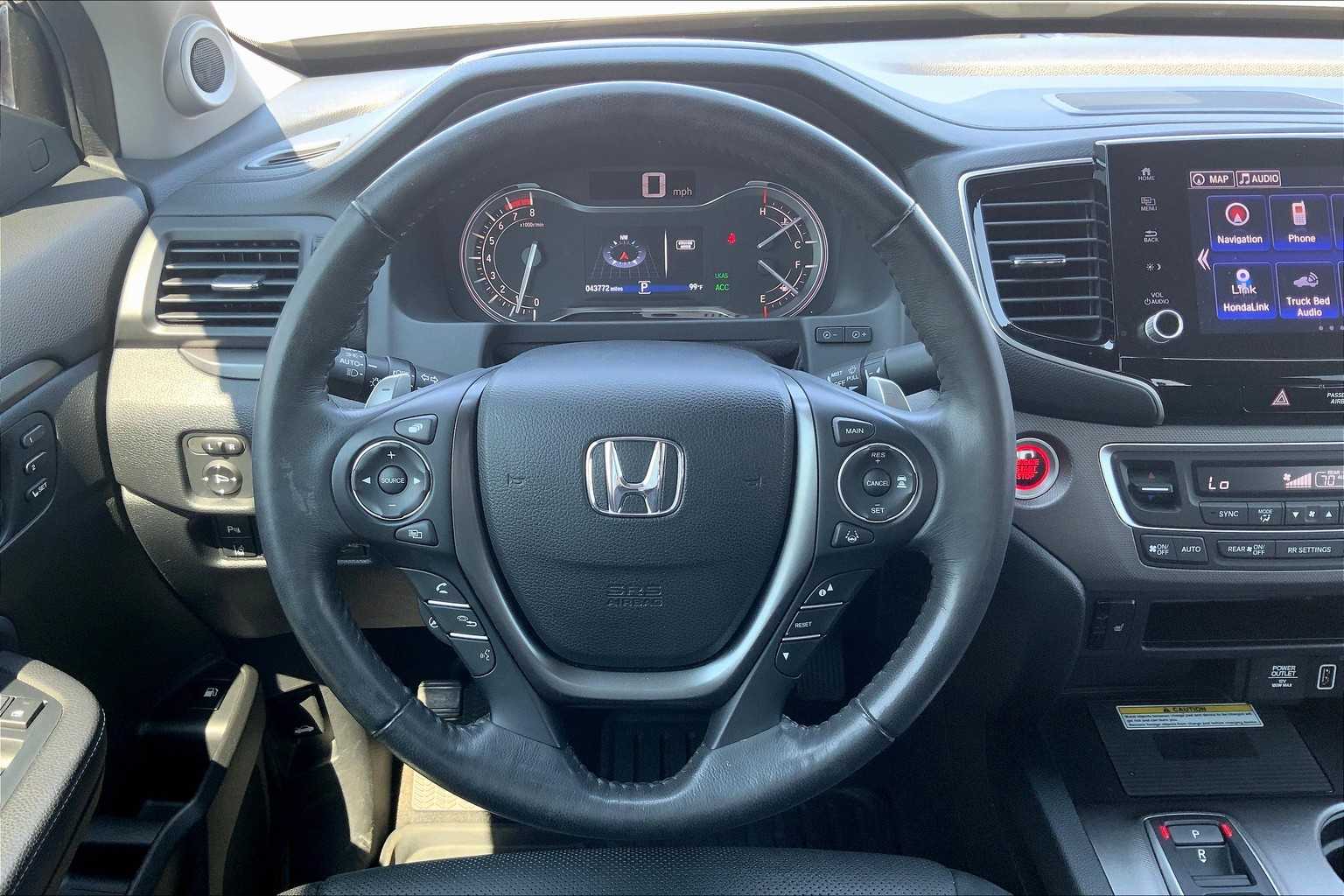 2023 Honda Ridgeline RTL-E photo 4