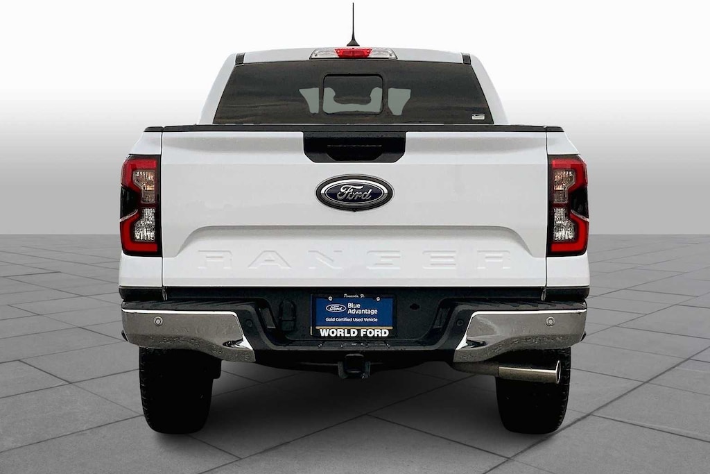 Certified 2024 Ford Ranger XLT 4WD Supercrew 5 Box Truck SuperCrew