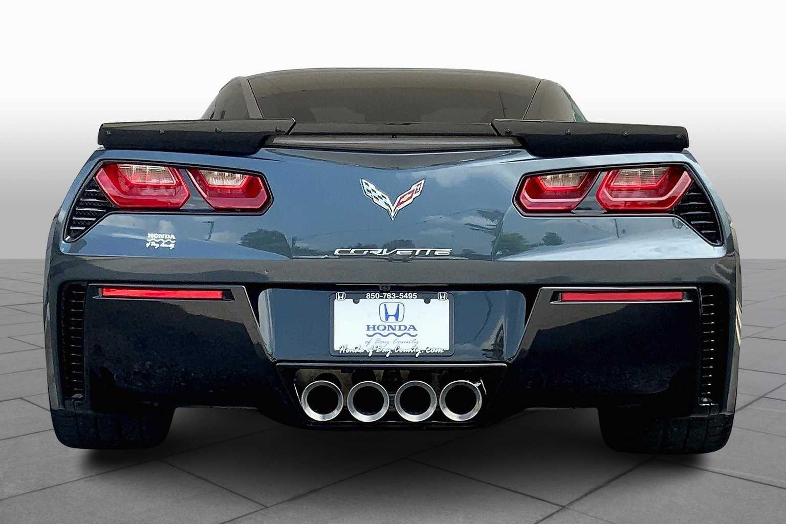 2019 Chevrolet Corvette Grand Sport 1LT photo 3