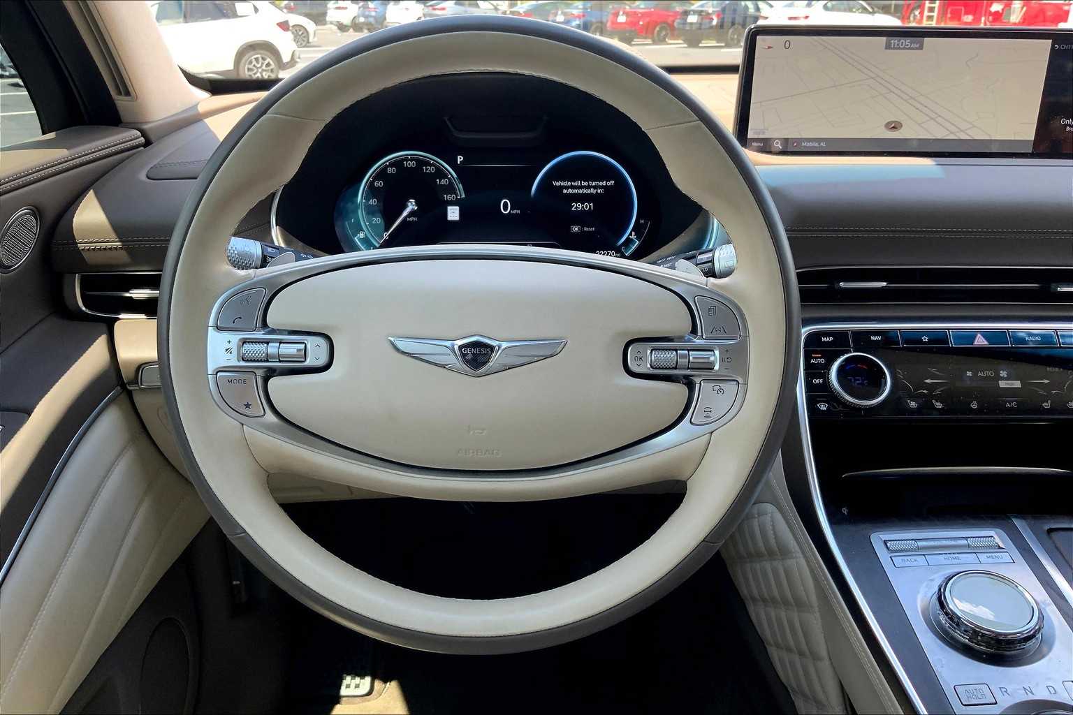 2024 Genesis GV80 Advanced 3.5T Prestige Signature photo 4